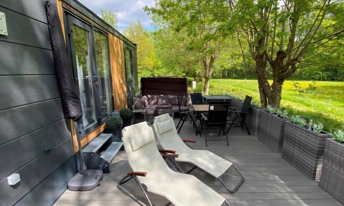 Wemding House | Tiny Haus Seeblick by Interhome