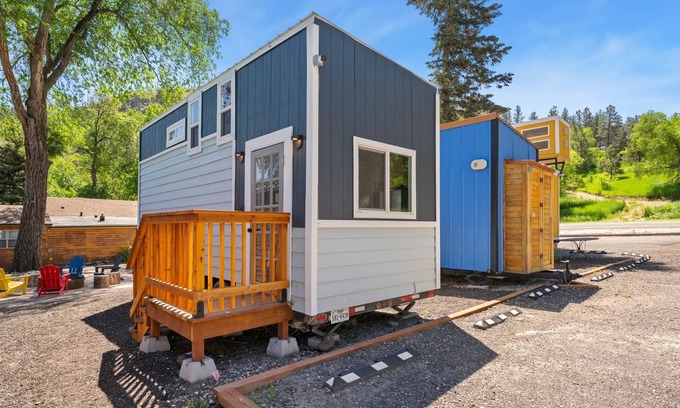 Poudre Park House | Tiny Home 3- Clark Peak
