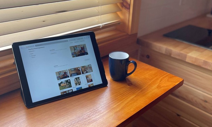 Christmas Cabin | Tiny Home at Pictured Rocks: Clean, Cozy & well appointed w/wifi, AC, & firepit