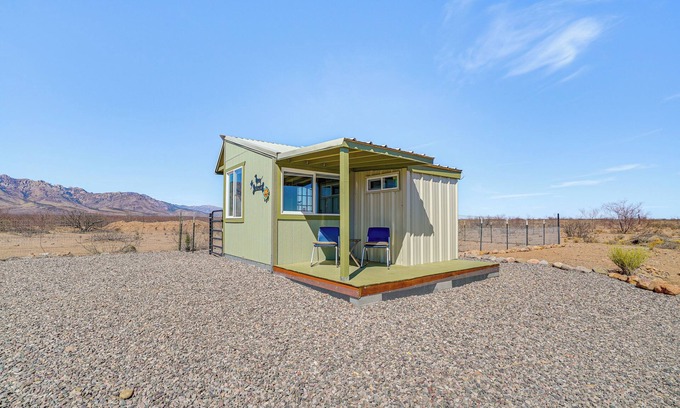 Rodeo Cottage | Tiny Home Cottages: New Mexico Nature Retreat