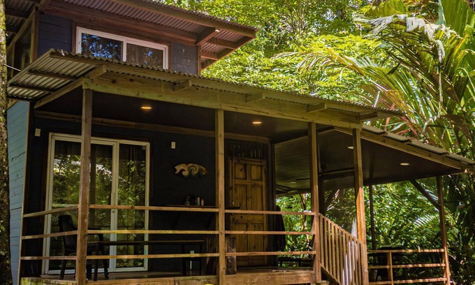 Bocas del Toro Cabin | Tiny home nestled in the jungle near surf, snorkel, and wildlife in Bocas.