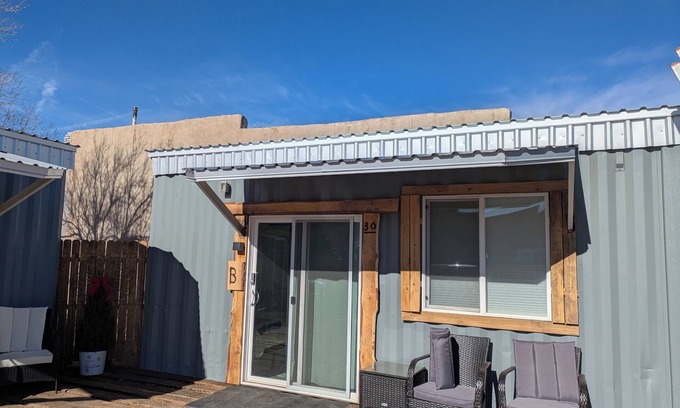 Magdalena Cabin | Tiny home Unit B in the center of Magdalena!