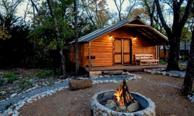 Denison Hotel | Tiny Home Vacations Resort