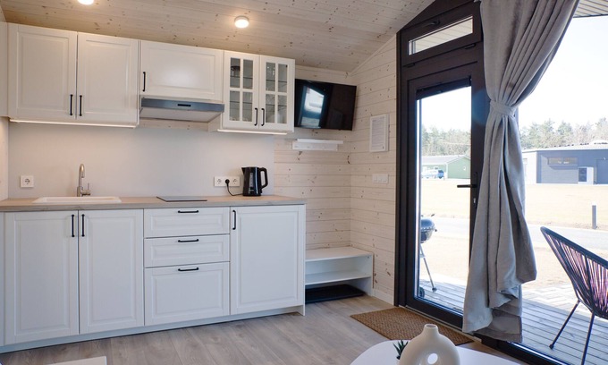 Klitten House | Tiny House Arne #11 at Bärwalder See – SKAN-PARK