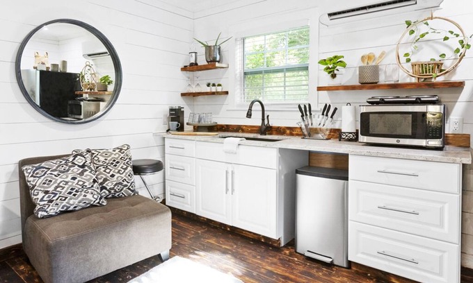 Fairview House | Tiny house at Gold Farm