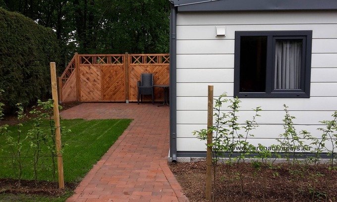 Petersfeld House | Tiny house at the Thülsfeld dam