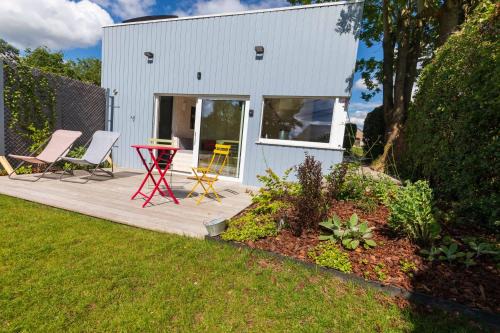Niveze House | Tiny house avec vue sur les étoiles