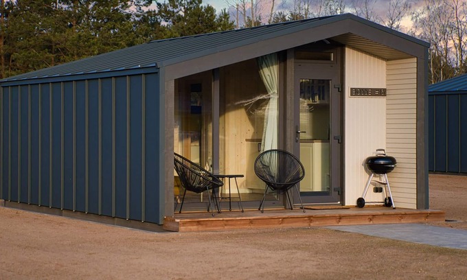 Klitten Apartment | Tiny House Bosse #13 - Skan-park Ferienhäuser & Tiny Houses am Bärwalder See