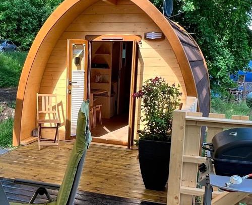 Muritz House | Tiny House Carlos - zauberhaftes Camping-Pod