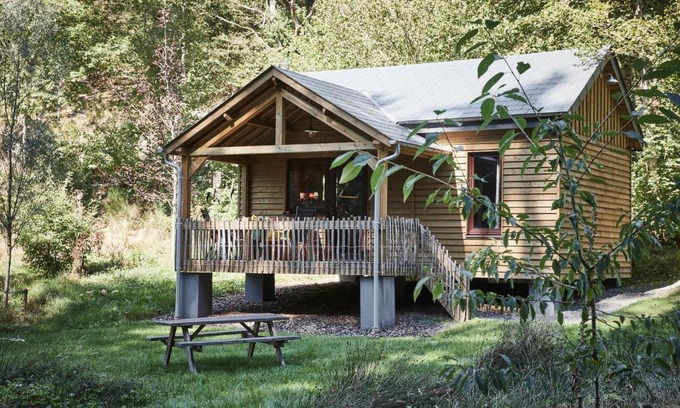 Tavigny Ski Chalet | Tiny House Cetturu - 2-pers boshuisje op het domein van Bob & Henja