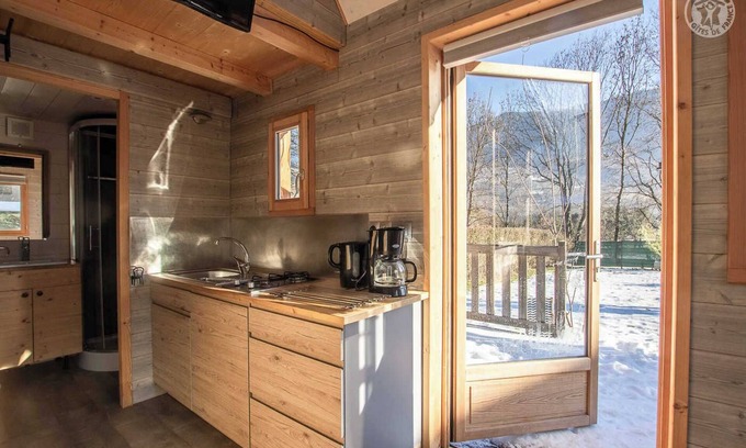 Aigueblanche House | TINY HOUSE DU MOREL - GRAND AIGUEBLANCHE