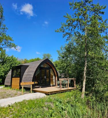 Westergeest Resort | Tiny House De Spjocht