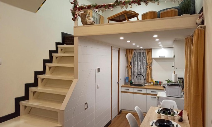 Narva-Joesuu Apartment | Tiny House