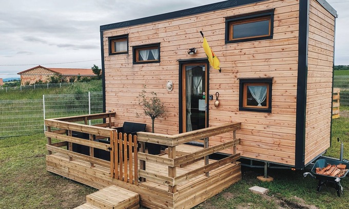 Teilhede Cottage | Tiny House en Immersion a la Ferme