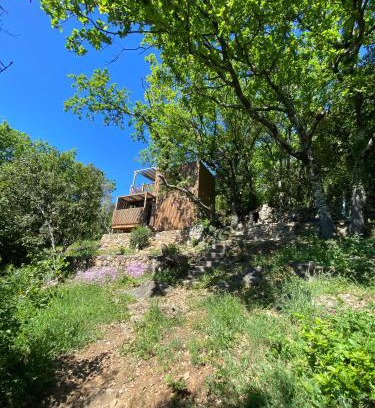 Les Mages House | Tiny House en lisière de forêt