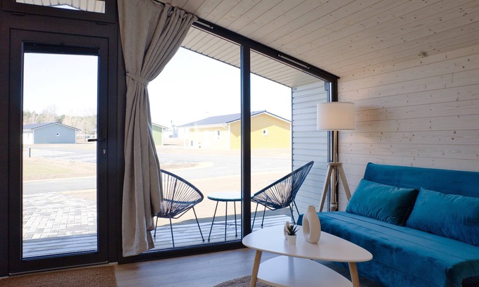Klitten House | Tiny House Enna #10 at Bärwalder See - SKAN-PARK