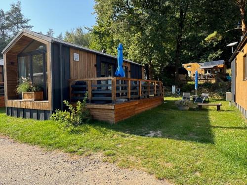 Muritz House | Tiny House Finja - Wohlfühldomizil am Plauer See