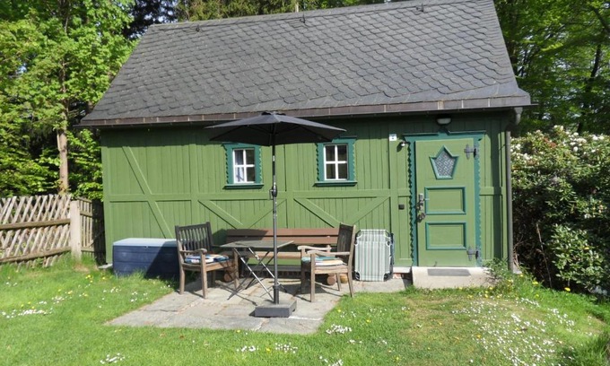 Thermalbad Wiesenbad Apartment | Tiny House im Landhaus Wiesenbad