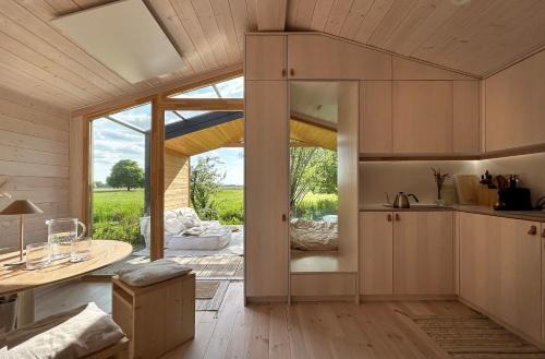 Bleckede House | Tiny House im Grünen 201 - Terrasse, WLAN und Wiesenblick