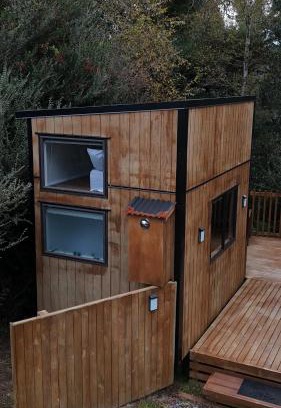 Raetihi House | Tiny House in the Bush - a minute from town centre Ruapehu Unique Stays