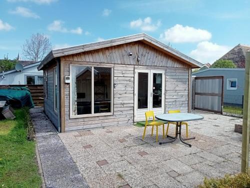 Dirkshorn Ski Chalet | tiny house nabij de kust