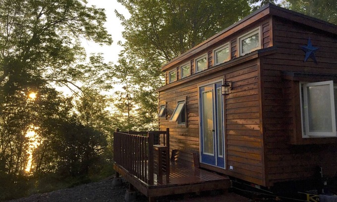 Glenville House | Tiny House On Lake Ainslie 7 miles To Inverness, Cape Breton Island, Nova Scotia
