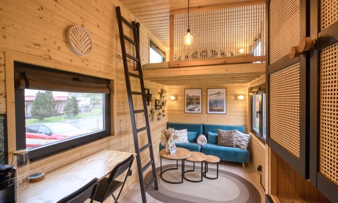 Buttlar House | Tiny House Rhön: Nature & comfort - children welcome!