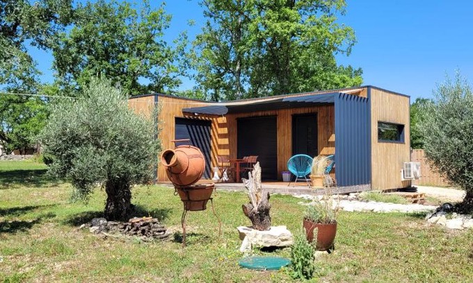 Le Montat House | Tiny House sud du Lot