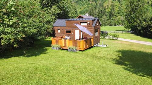 Stall Apartment | Tiny House Waldschmied 2