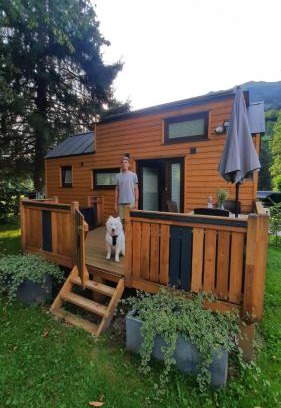 Stall Apartment | Tiny House Waldschmied 1