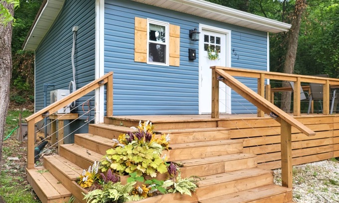 Anderson Cottage | ❤️ Tiny House with Creek Access ❤️