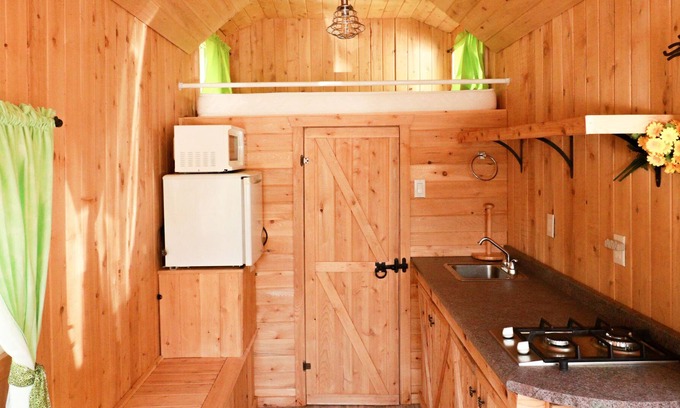 Havre Boucher House | Tiny house with sea views