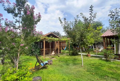 Salkhino Ski Chalet | Tiny houses Genacvale