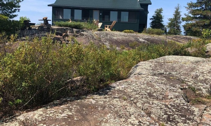 The Archipelago Cottage | Tiny Island with Cozy Cottage and Great Views!