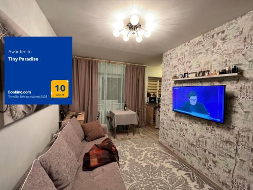 Narva Apartment | Tiny Paradise near Prisma
