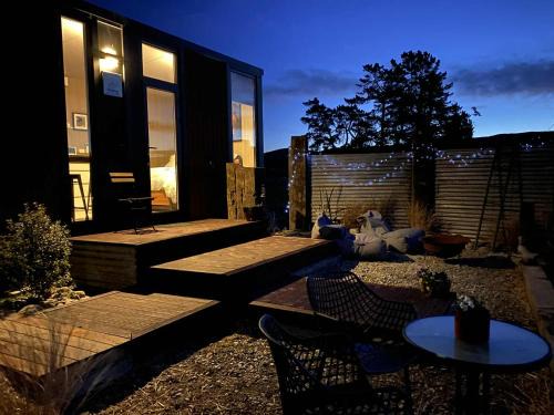 Timaru District House | Tiny Shepherd's Rest Cabins