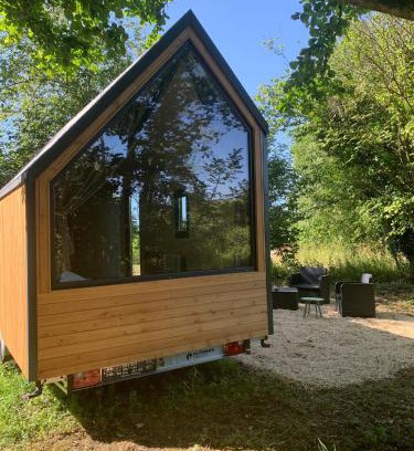 Nottonville Cabin | Tiny sur Conie Avec volupté