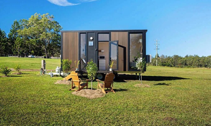Glenreagh House | Tiny Tallowood by Tiny Away