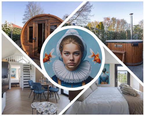 Heinkenszand House | Tiny Wellness House in Heinkenszand with a private sauna, hottub, garden, airco, free wifi, boutique design and a luxury wellness experience