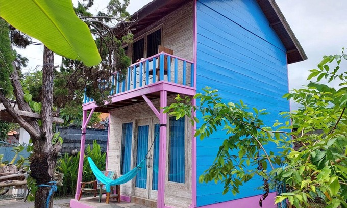 Sanur Kauh House | Tiny Wood Dream House Steps From The Beach