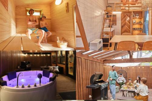Miyota House | TinyCabinTATEGU#01 - Vacation STAY 04108v