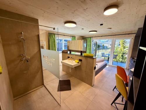Ehenbichl Apartment | TinyHome Singer - inclusive private Sauna