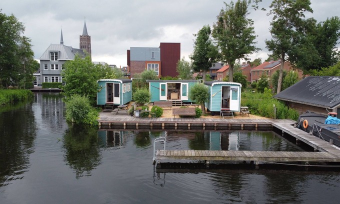 Vinkeveen Cabin | Tinyhouse De Scheepskooi - Lakes of Vinkeveen near Amsterdam