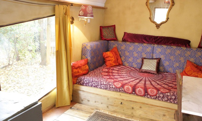 Gefrees Cabin | Tinyhouse under the trees