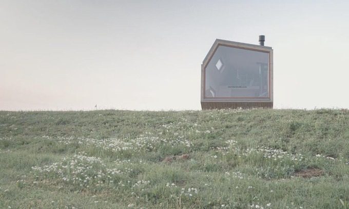 Steinberg House | tinyzeit Urlaub im tiny house an der Flensburger Förde