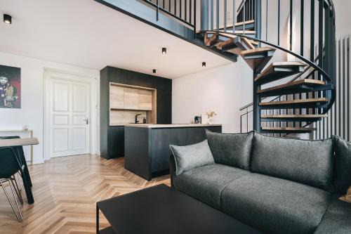 Innere Neustadt Apartment | TIP! Modernes 90 qm City-Apartment mit Stil & Komfort in Toplage