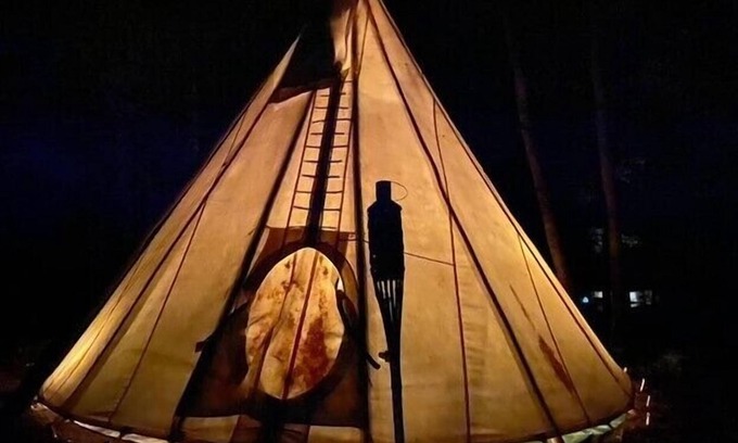 Brooks RV Rental | Tipi Camp on the Lakefront An Exceptional Experience