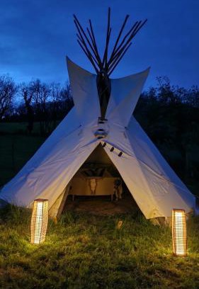 Moulayres Other | Tipi des amoureux