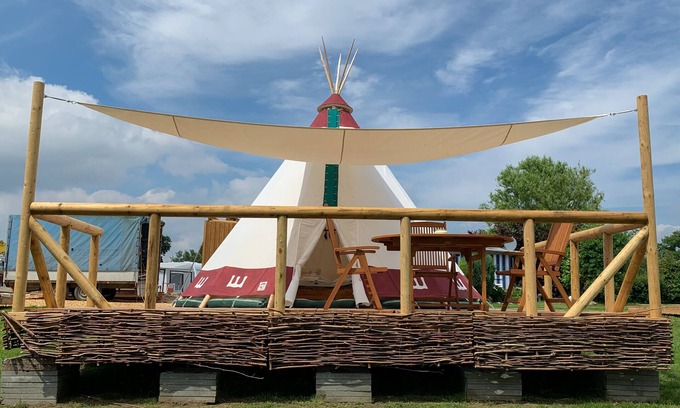 Belau Apartment | Tipi Kiowa at Lake Belau