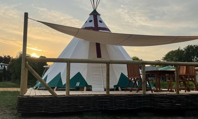 Belau Apartment | Tipi Yakima at Lake Belau